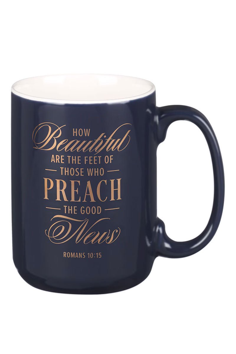 Those Who Preach Navy Mug - Wholesale Accessory Market