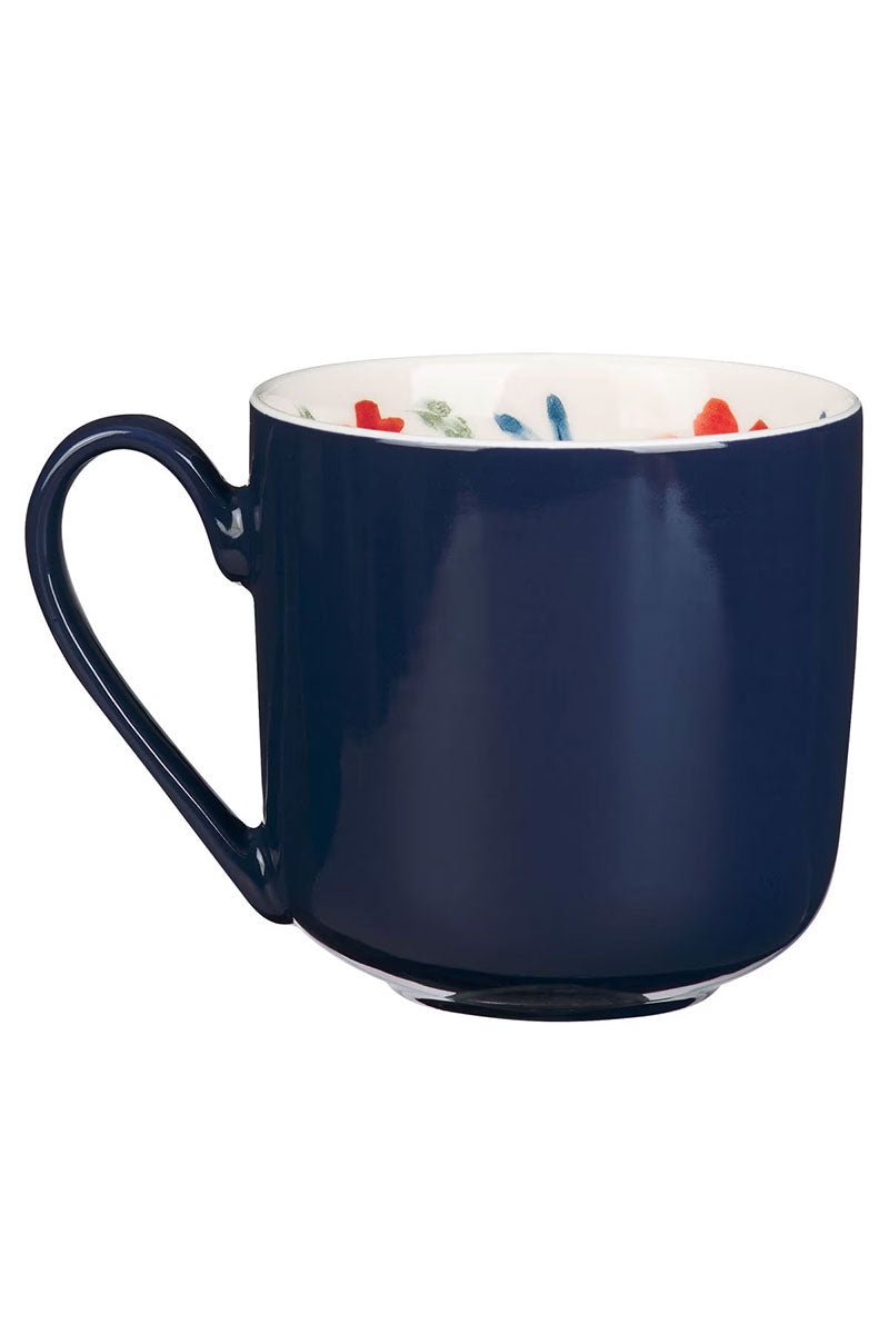 Rejoice Blue Ceramic Mug - Wholesale Accessory Market