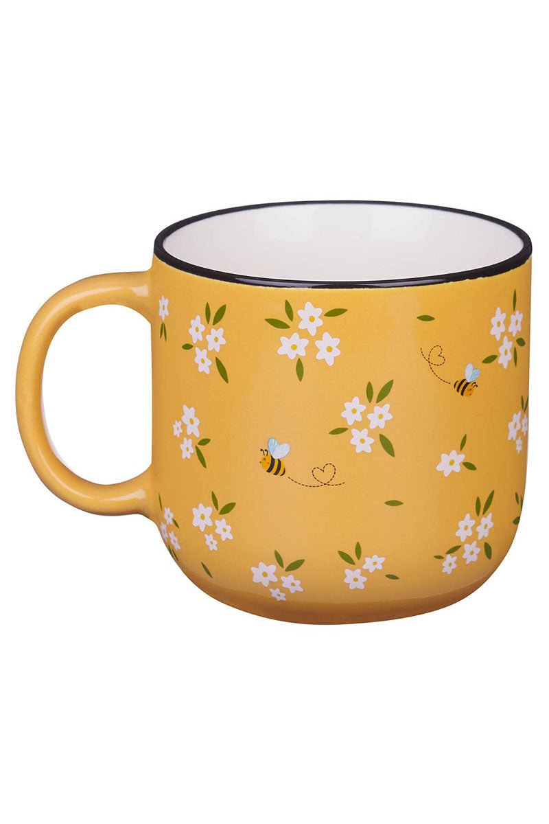 Amazing Teacher Blossom and Bees Ceramic Mug - Wholesale Accessory Market