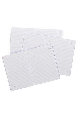 Set of 3 Amazing Teacher Blossom and Bees Notebooks - Wholesale Accessory Market