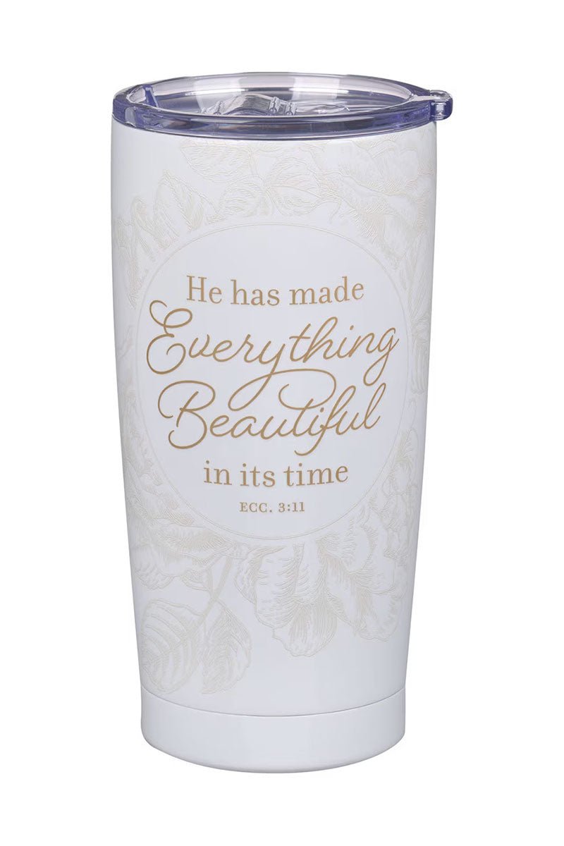 Everything Beautiful Stainless Steel Travel Mug - Wholesale Accessory Market