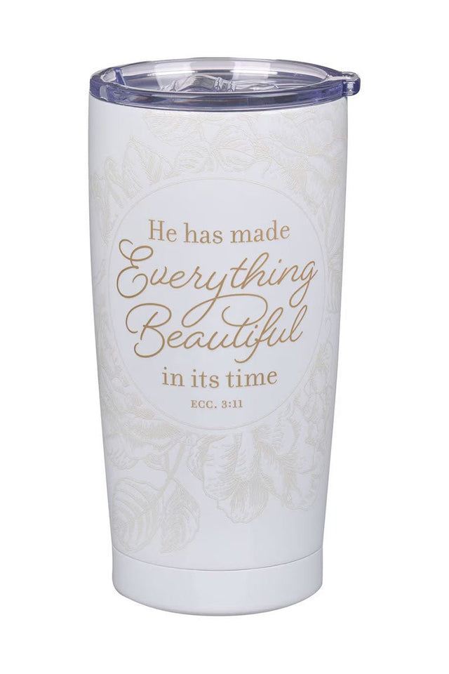 Everything Beautiful Stainless Steel Travel Mug - Wholesale Accessory Market