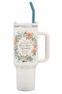 Sweet Friendship 40 oz Tumbler with Straw - Wholesale Accessory Market