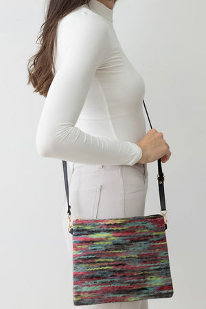 Be Clever Sweater Weather Crossbody Clutch, Multi - Color - Wholesale Accessory Market