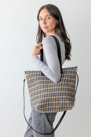 Be Clever Charleston Chill Tote Bag, Beige - Wholesale Accessory Market