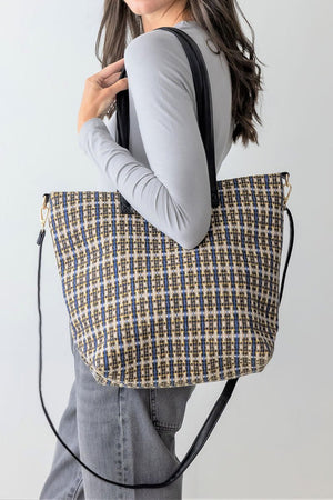 Be Clever Charleston Chill Tote Bag, Beige - Wholesale Accessory Market