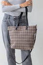 Be Clever Charleston Chill Tote Bag, Brown - Wholesale Accessory Market