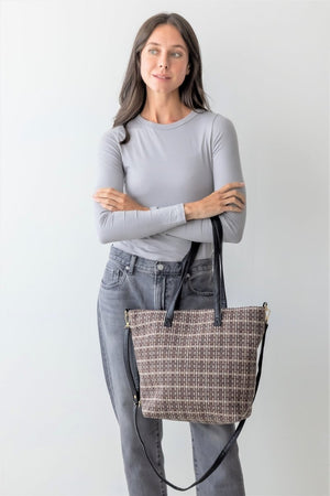 Be Clever Charleston Chill Tote Bag, Brown - Wholesale Accessory Market