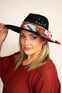 Be Clever Bozeman Black Felt Fedora - Wholesale Accessory Market