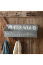 12 x 22.5 Winter Wears Six - Hook Shelf Organizer - Wholesale Accessory Market