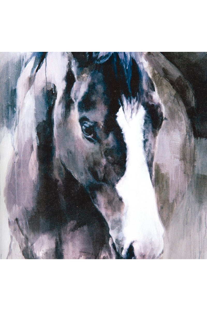 14 x 14 Farm Horse Wall Art - Wholesale Accessory Market