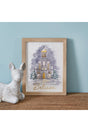 8 x 6 Believe Church Framed Art - Wholesale Accessory Market
