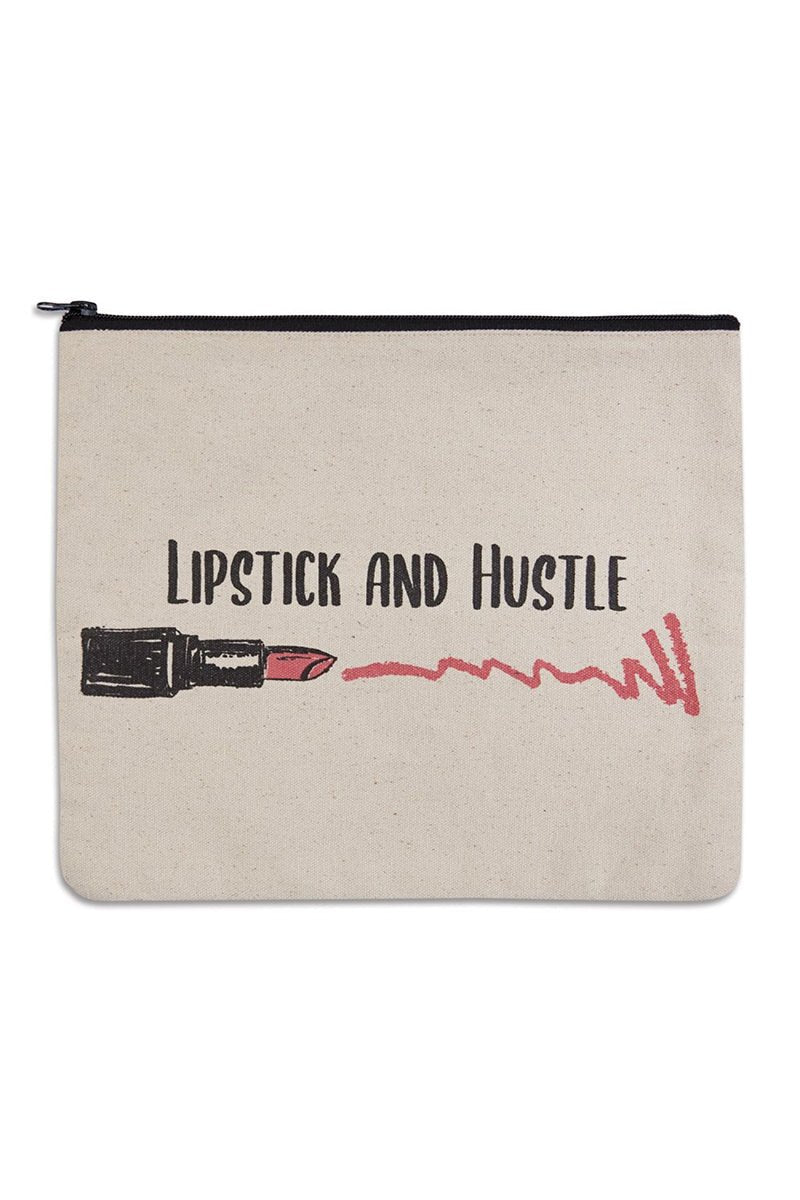 Lipstick And Hustle Travel Bag - Wholesale Accessory Market