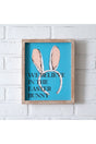 11 x 9 We Believe in the Easter Bunny Sign - Wholesale Accessory Market