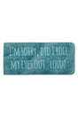 Roll My Eyes Eyeglass Case - Wholesale Accessory Market