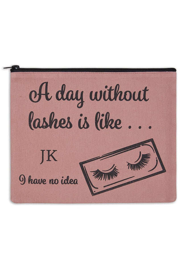 Lashes Travel Bag - Wholesale Accessory Market