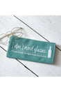 I Don't Need Glasses Eyeglass Case - Wholesale Accessory Market