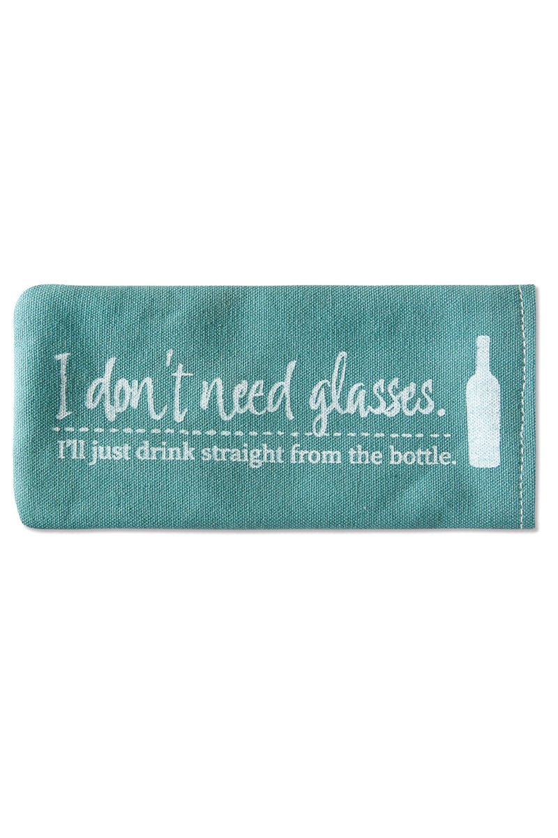 I Don't Need Glasses Eyeglass Case - Wholesale Accessory Market