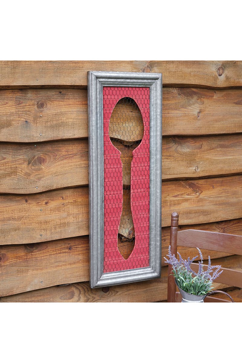 35.5 x 13.5 Kitchen Spoon Wall Art - Wholesale Accessory Market