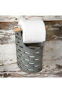 9 x 7 Olive Bucket Toilet Paper Holder - Wholesale Accessory Market