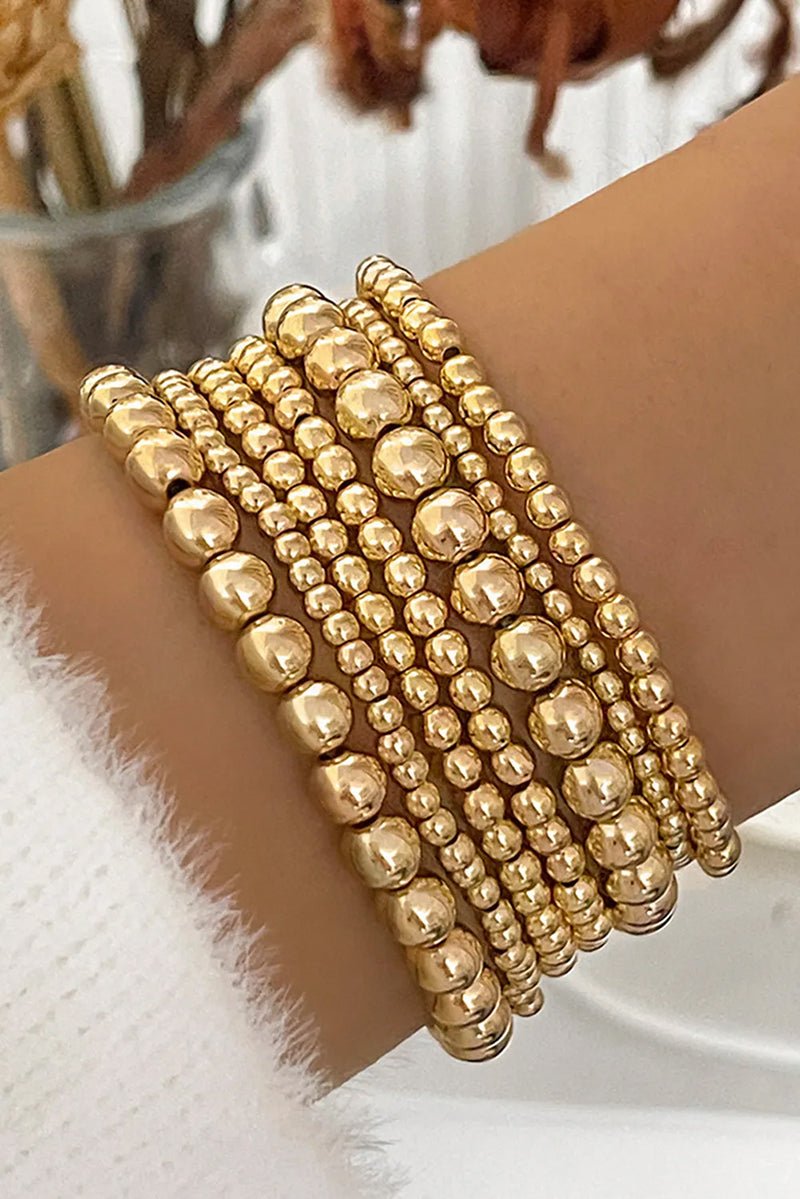 Goldendale Beaded Bracelet Set - Wholesale Accessory Market