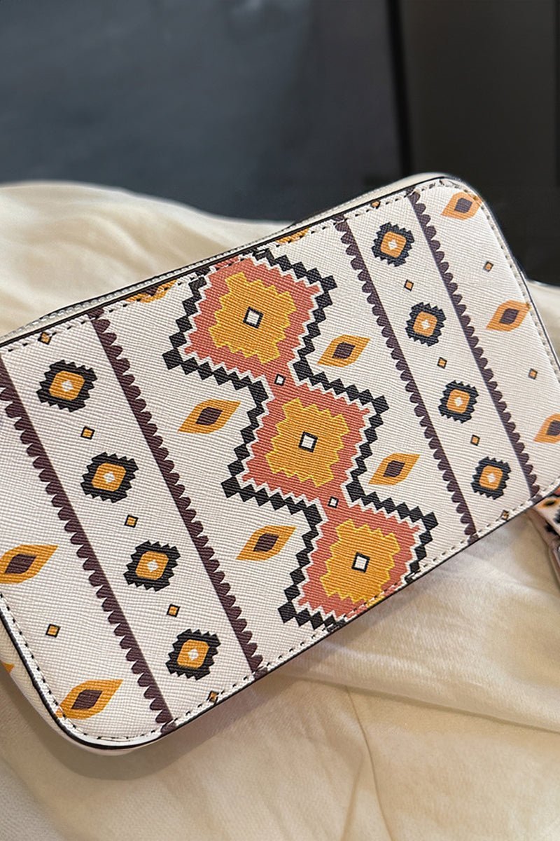 The Roaming Rambler Square Shoulder Bag - Wholesale Accessory Market