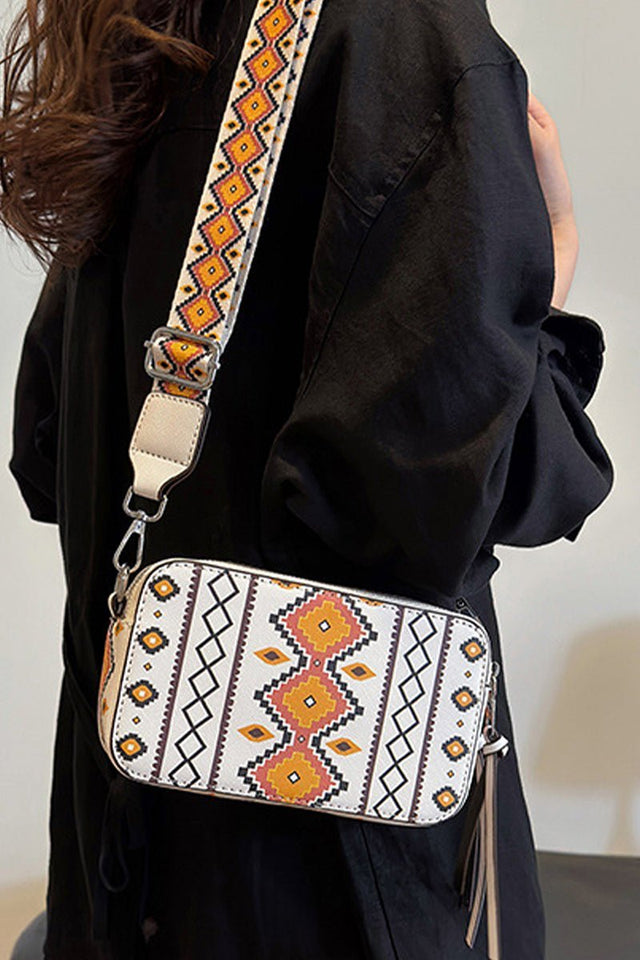 The Roaming Rambler Square Shoulder Bag - Wholesale Accessory Market
