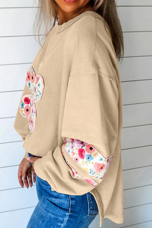 PREORDER! ETA 10/4 In Full Bloom Pale Khaki Pullover **SHIPPING EXPECTED TO BEGIN ON DATE 10/4** - Wholesale Accessory Market