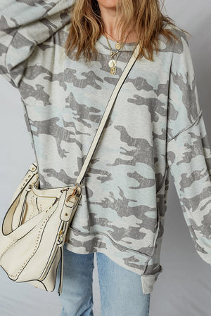 City Shadows Camo Sweatshirt - Wholesale Accessory Market