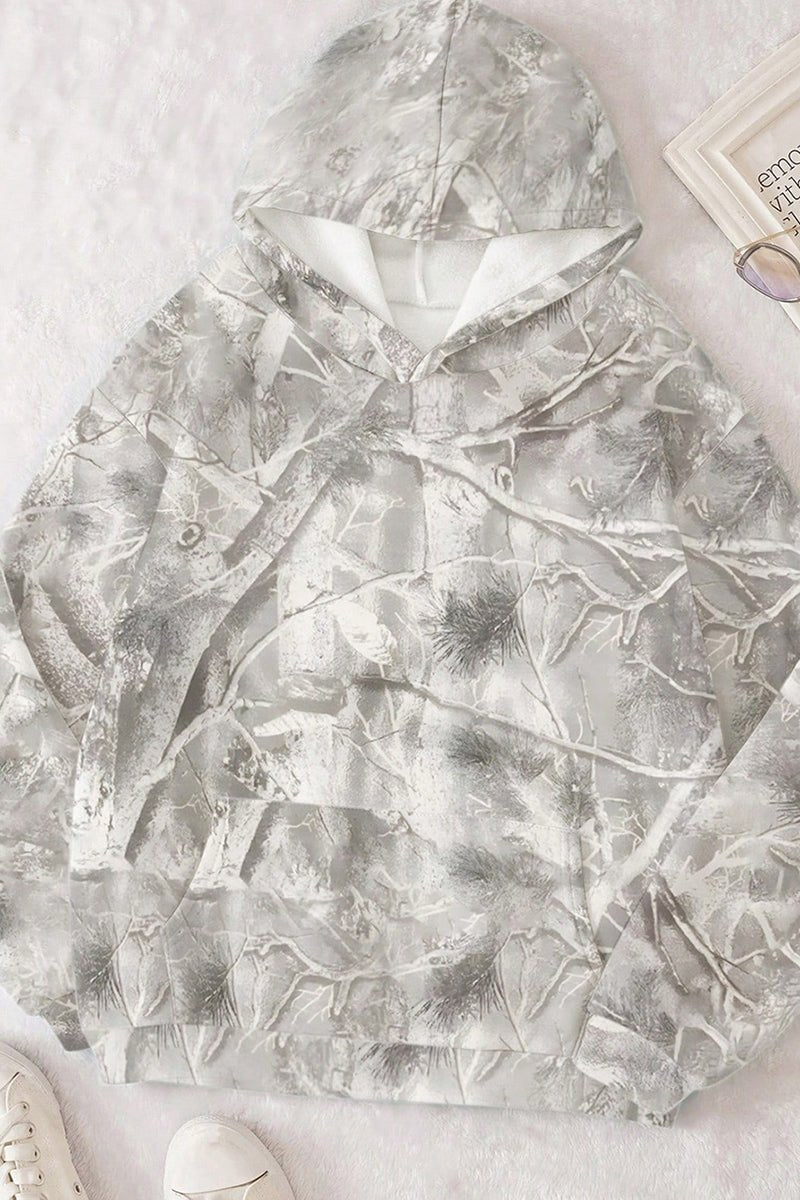 PREORDER! ETA 10/3 Treetop Trails Gray Oversized Hoodie **SHIPPING EXPECTED TO BEGIN ON DATE 10/3** - Wholesale Accessory Market