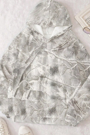 PREORDER! ETA 10/3 Treetop Trails Gray Oversized Hoodie **SHIPPING EXPECTED TO BEGIN ON DATE 10/3** - Wholesale Accessory Market