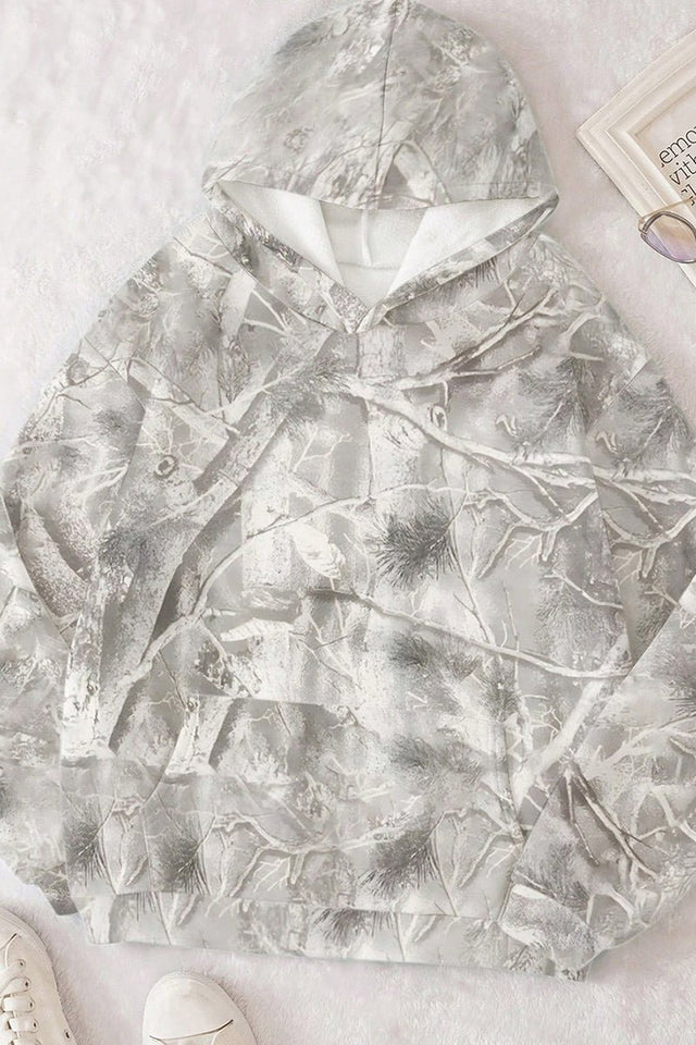 PREORDER! ETA 10/3 Treetop Trails Gray Oversized Hoodie **SHIPPING EXPECTED TO BEGIN ON DATE 10/3** - Wholesale Accessory Market