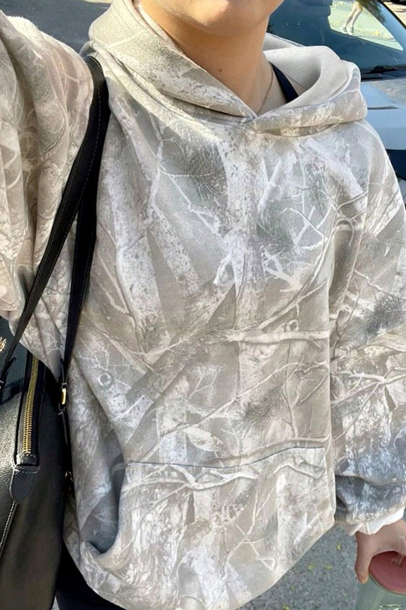 PREORDER! ETA 10/3 Treetop Trails Gray Oversized Hoodie **SHIPPING EXPECTED TO BEGIN ON DATE 10/3** - Wholesale Accessory Market