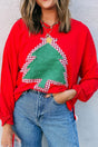 PREORDER! ETA 11/05 All Decked Out Fiery Red Sweatshirt **SHIPPING EXPECTED TO BEGIN ON DATE 11/05** - Wholesale Accessory Market