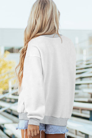 All Angles Tennessee Light Gray Mock Neck Sweatshirt - Wholesale Accessory Market