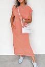 PREORDER! ETA 6/14 Casually Chic Carrot Long T-Shirt Dress **SHIPPING EXPECTED TO BEGIN ON DATE 6/14** - Wholesale Accessory Market