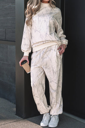 Pine Ridge Khaki Pullover and Jogger Set - Wholesale Accessory Market