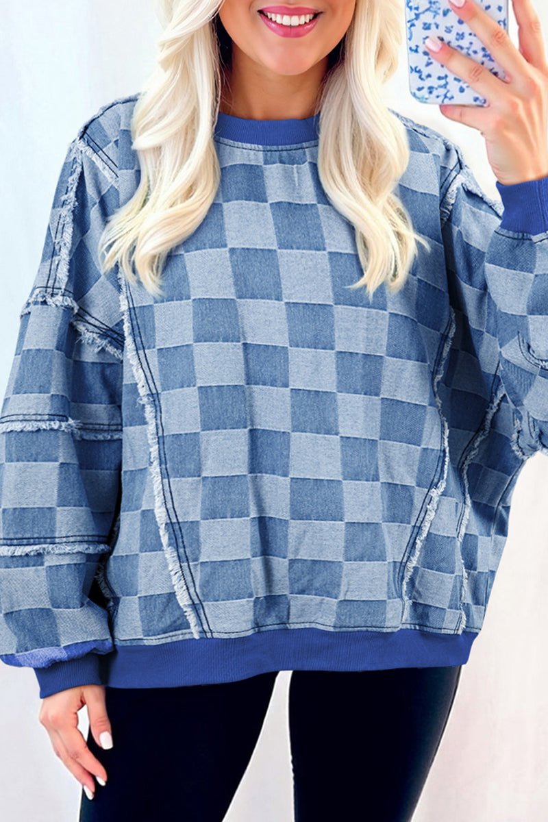 PREORDER! ETA 8/24 Off the Grid Sky Blue Denim Pullover **SHIPPING EXPECTED TO BEGIN ON DATE 8/24** - Wholesale Accessory Market