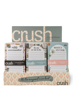 One Crush Overachiever To - Do List - SHIPS ASSORTED - Wholesale Accessory Market