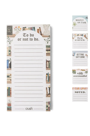 One Crush Overachiever To - Do List - SHIPS ASSORTED - Wholesale Accessory Market