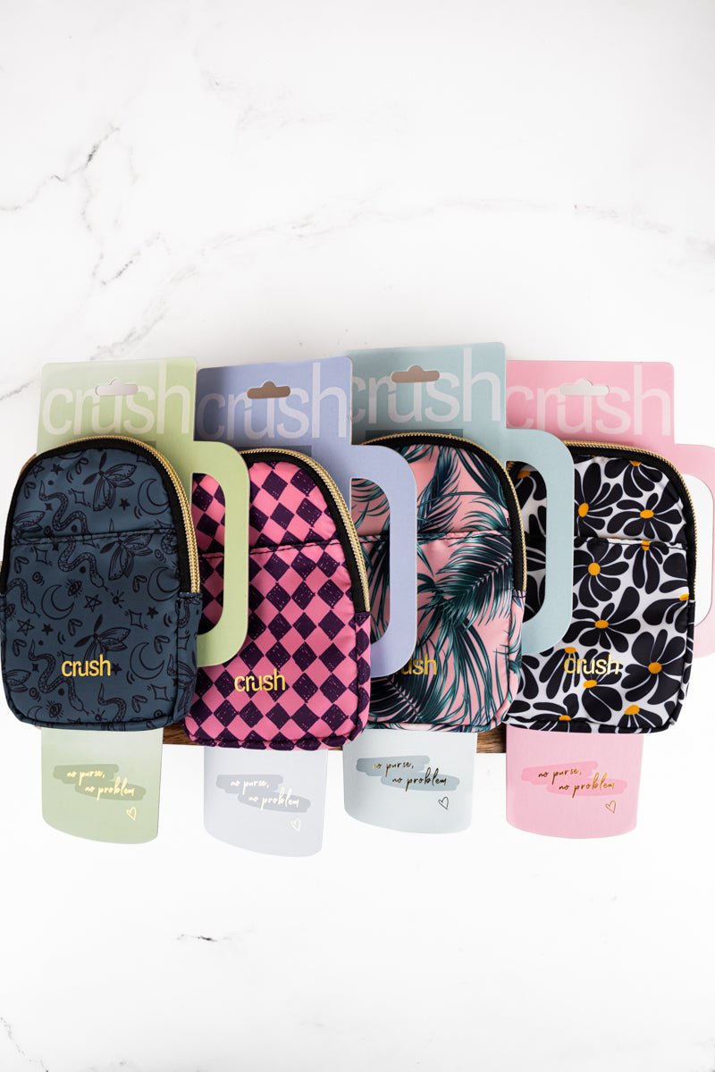 One Please Hold Water Bottle Pouch - SHIPS ASSORTED - Wholesale Accessory Market