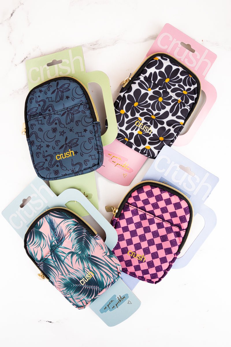One Please Hold Water Bottle Pouch - SHIPS ASSORTED - Wholesale Accessory Market