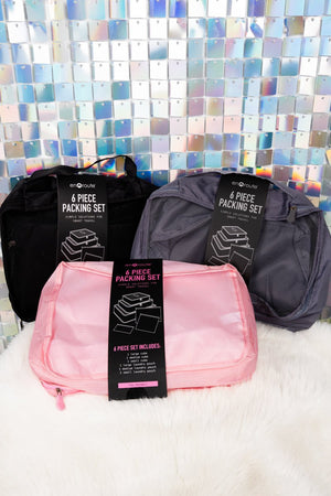 One En Route Travel Cube Set - SHIPS ASSORTED - Wholesale Accessory Market