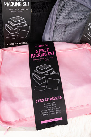 One En Route Travel Cube Set - SHIPS ASSORTED - Wholesale Accessory Market
