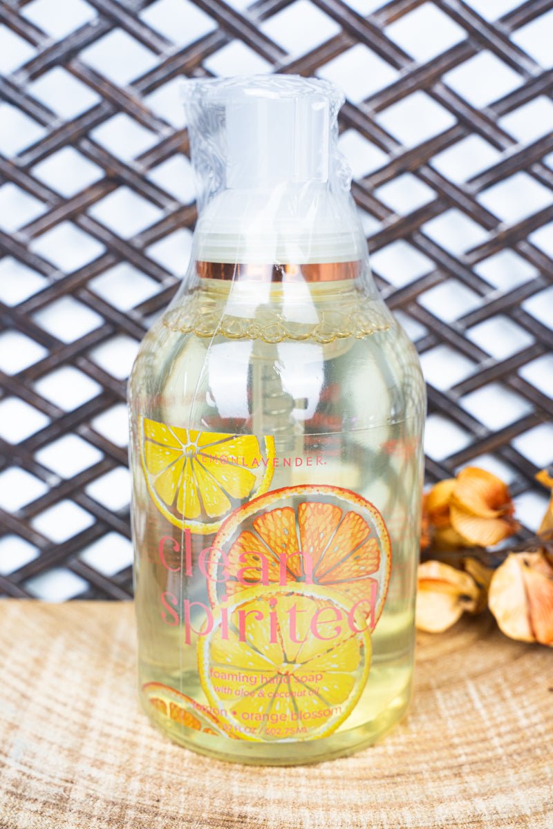 Clean Spirited Foaming Hand Soap - Wholesale Accessory Market