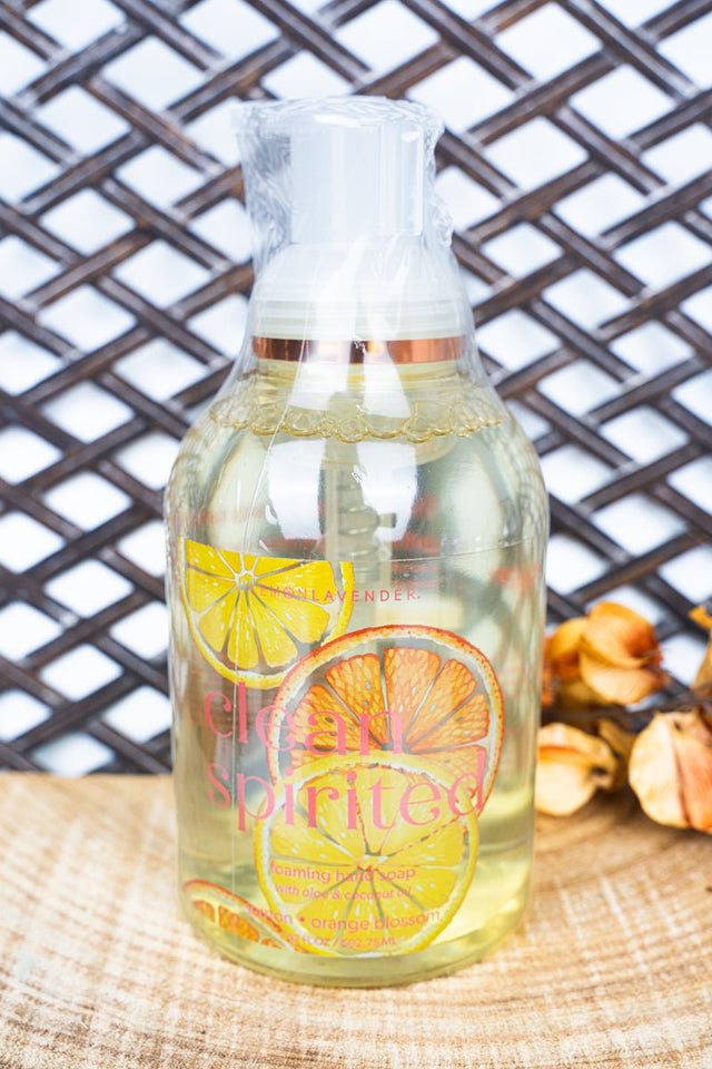 Clean Spirited Foaming Hand Soap - Wholesale Accessory Market