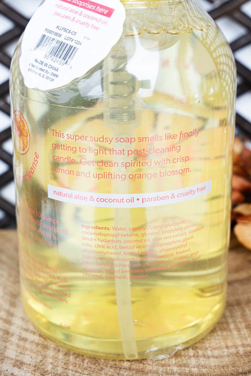 Clean Spirited Foaming Hand Soap - Wholesale Accessory Market