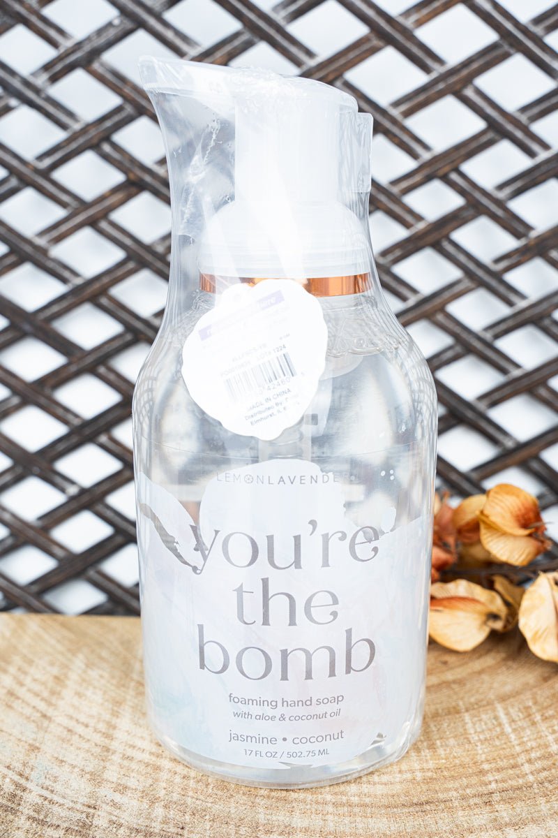 You're The Bomb Foaming Hand Soap - Wholesale Accessory Market