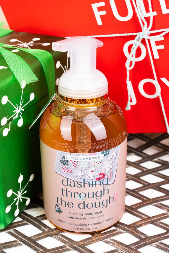 Dashing Through The Dough Foaming Hand Soap - Wholesale Accessory Market
