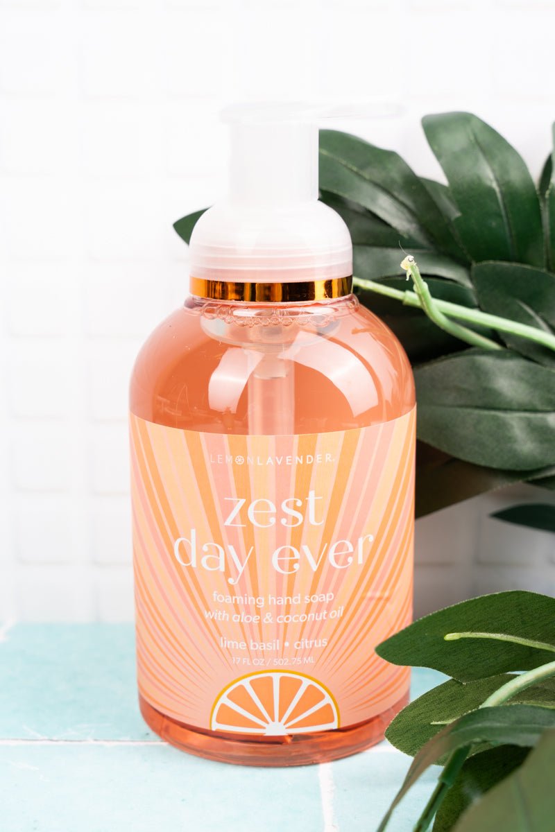 Zest Day Ever Retreat Yourself Foaming Hand Soap - Wholesale Accessory Market